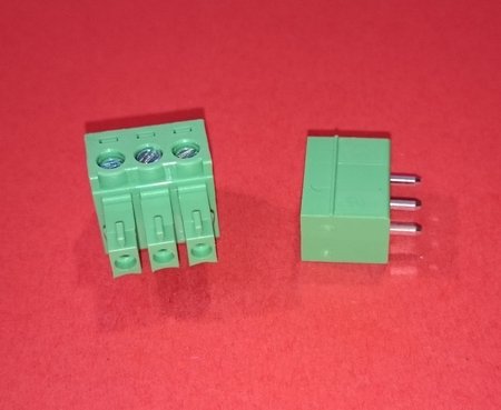 Steckbare Schraubklemme 3,81mm gerade