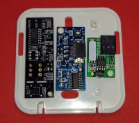 Sensor Gehäuse Hammond 60x60x20 mm