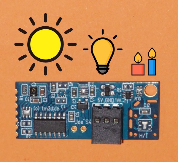 1-​Wire Helligkeit-​Modul